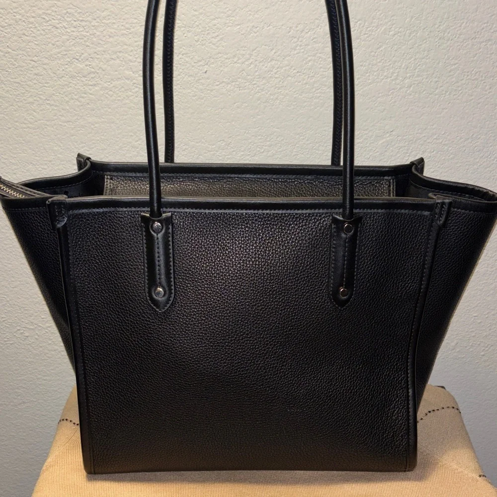 Kate Spade Black Leather Tote